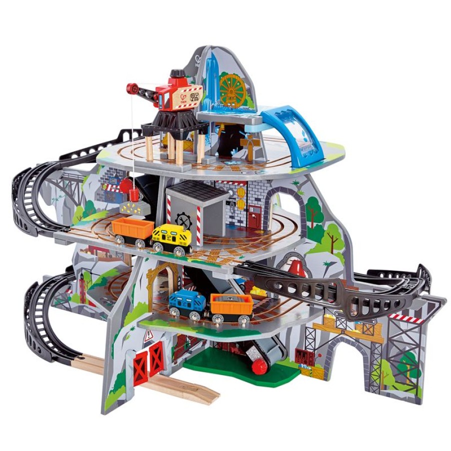 Hape Toys Gran Montana Minera - Hape Toys | Rutas Del Tren Brio