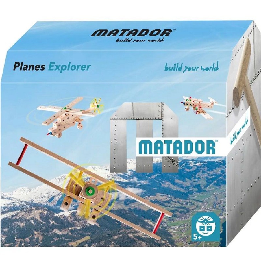 Matador Explorador De Aviones +5 (66 Piezas) - Matador | Otros Juegos De Construccion