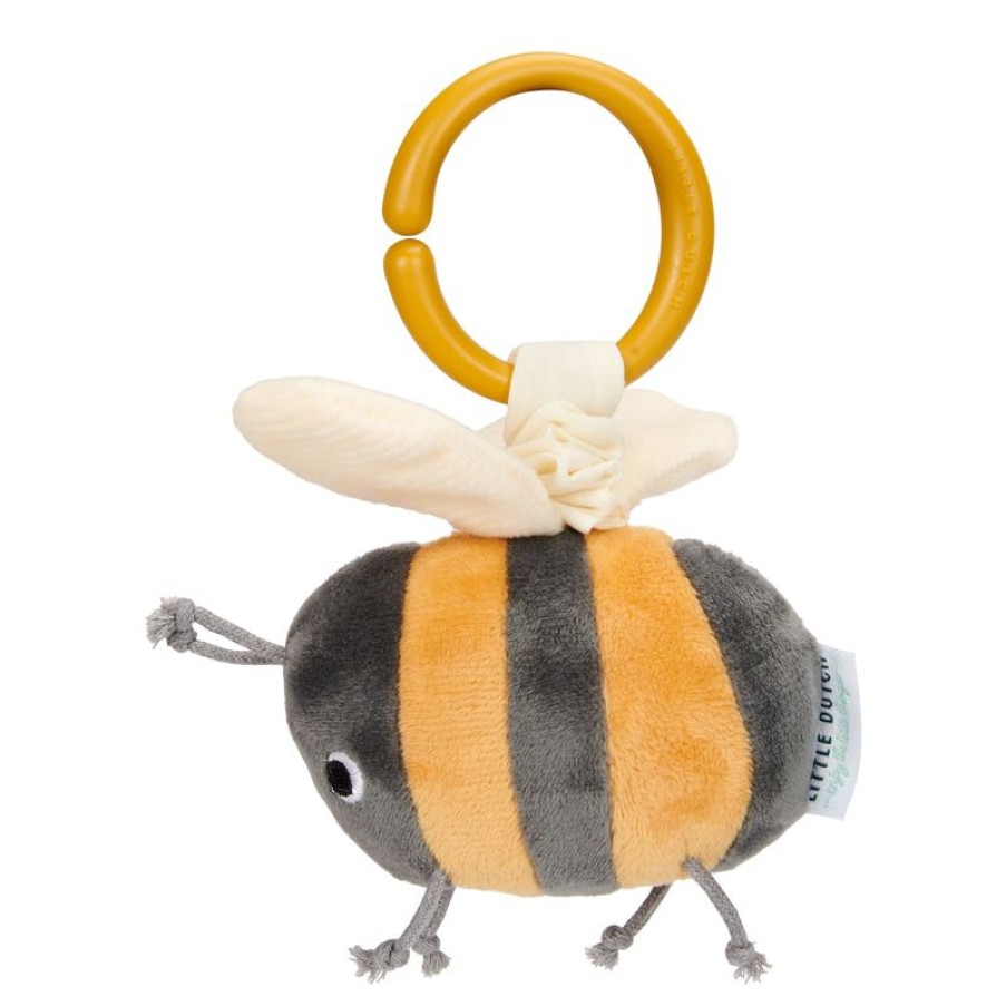 Little Dutch Peluche De Abeja Vibrante Para Colgar - Little Dutch | Puertas Y Arcos De Actividad