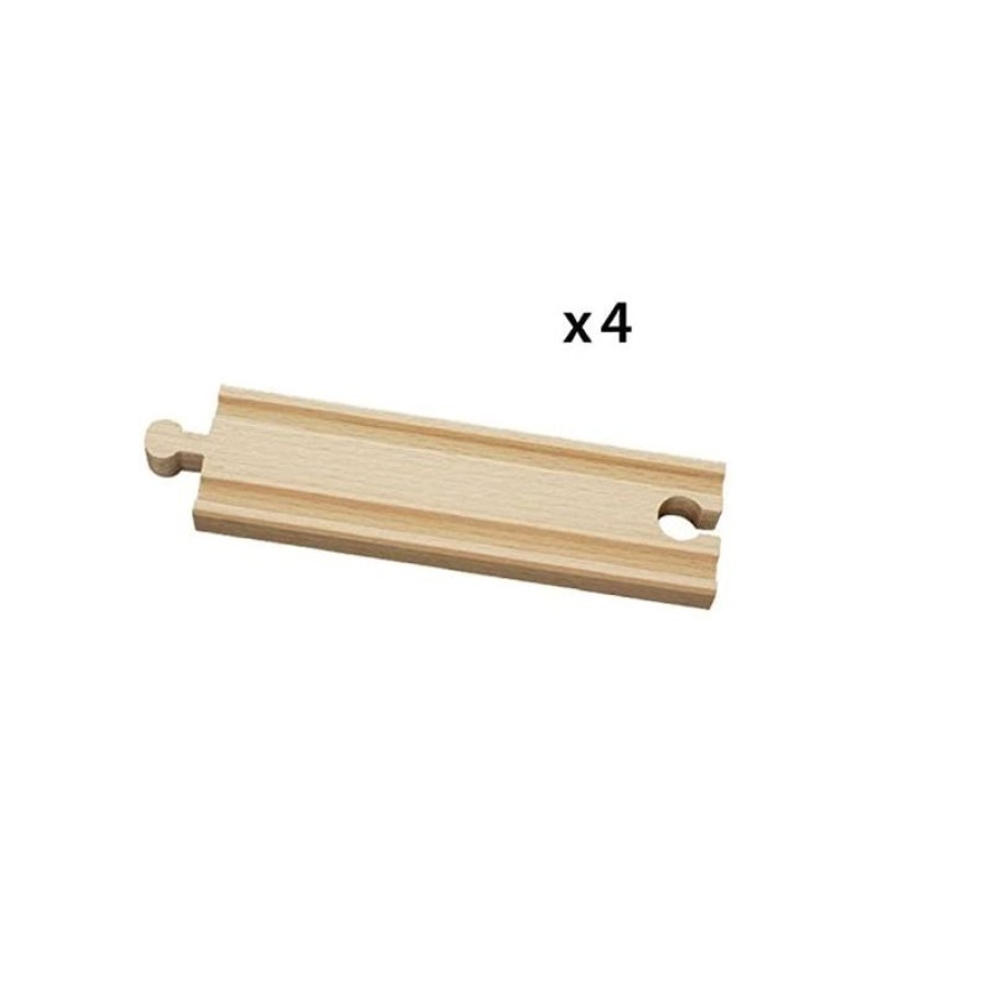 Brio Rieles Rectos Medianos 144 Mm - Brio | Rails Brio