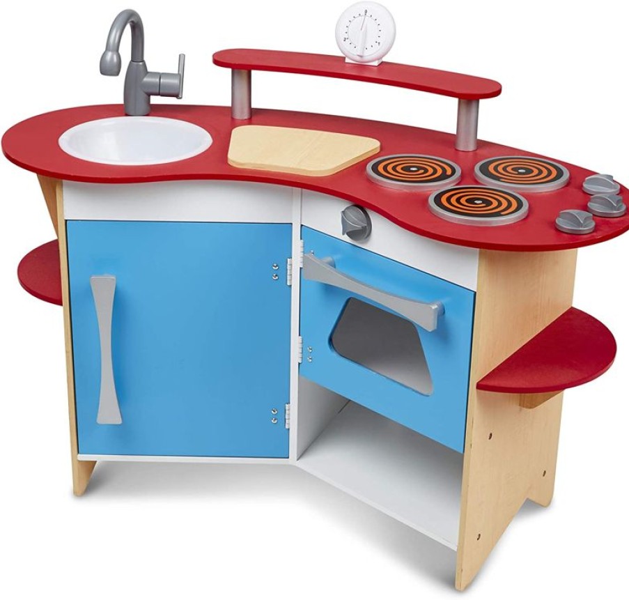 Melissa & Doug Rincon Del Cocinero - Melissa & Doug | La Cocina, El Tendero...