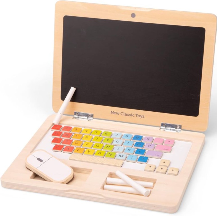 New Classic Toys Mi Primer Computadora Portatil - New Classic Toys | Cuadros, Caballetes...