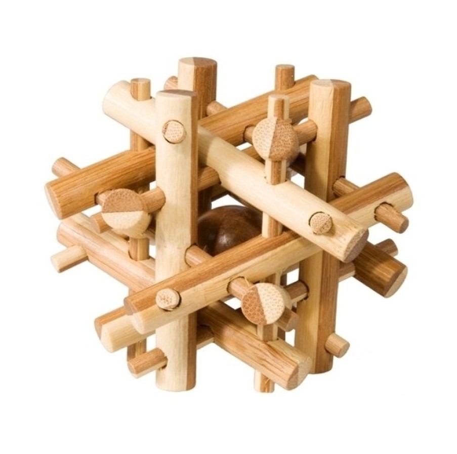 Fridolin Varitas Magicas De Bambu - Fridolin | Puzzles Y Rompecabezas