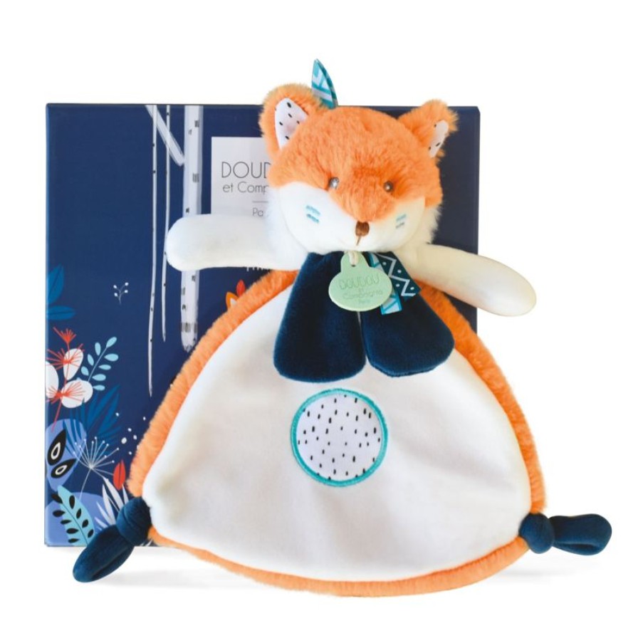 Doudou et Compagnie Doudou Renard Tiwipi - Doudou Et Compagnie | Doudous