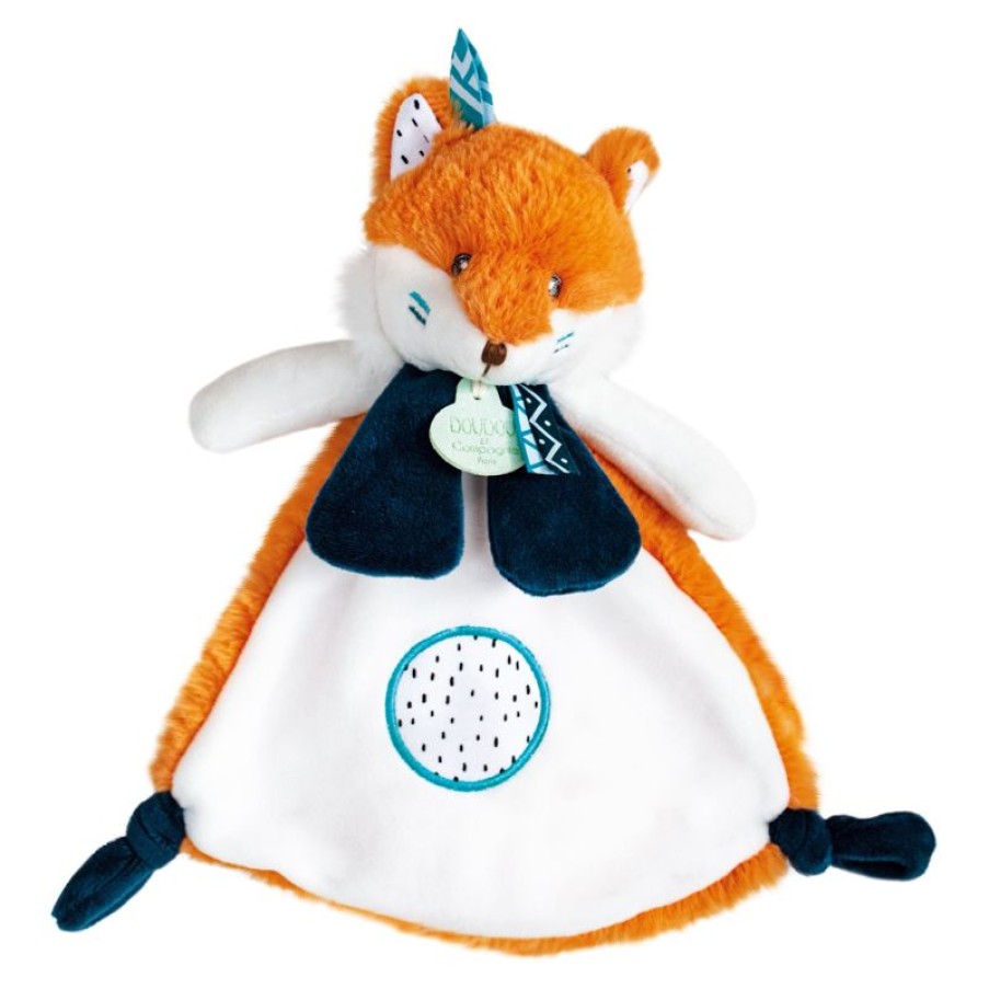 Doudou et Compagnie Doudou Renard Tiwipi - Doudou Et Compagnie | Doudous