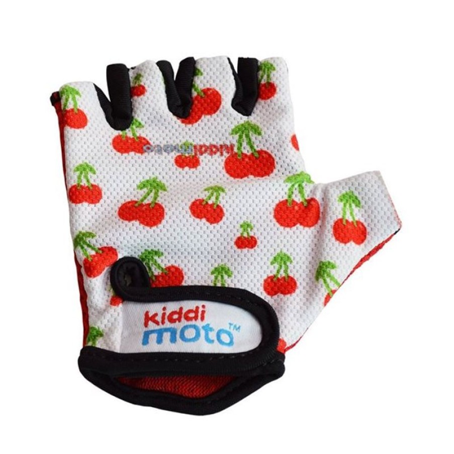 Kiddimoto Gants Cherry Medium - Kiddimoto | Cascos Y Guantes