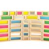 TickiT 36 Ladrillos De Construccion Arcoiris - Tickit | Juegos Montessori