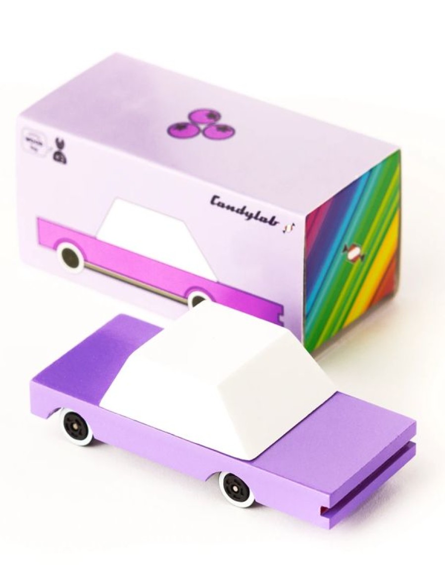 Candylab Toys Voiture Blue Berry - Candylab Toys | Los Bomberos, La Policia