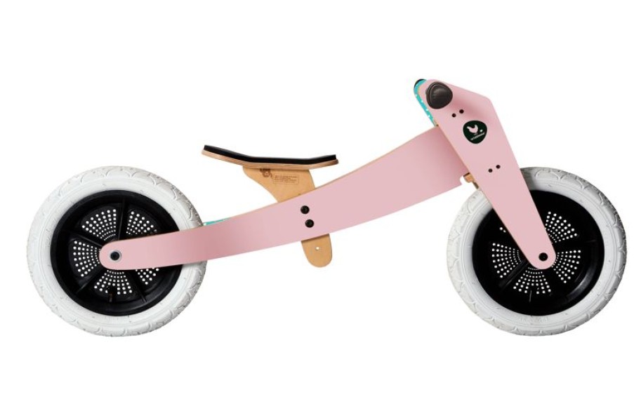 Wishbone Design Studio Wishbone Bike 2 En 1 Rosa - Wishbone Design Studio | Draisiennes Y Bicicletas De Madera