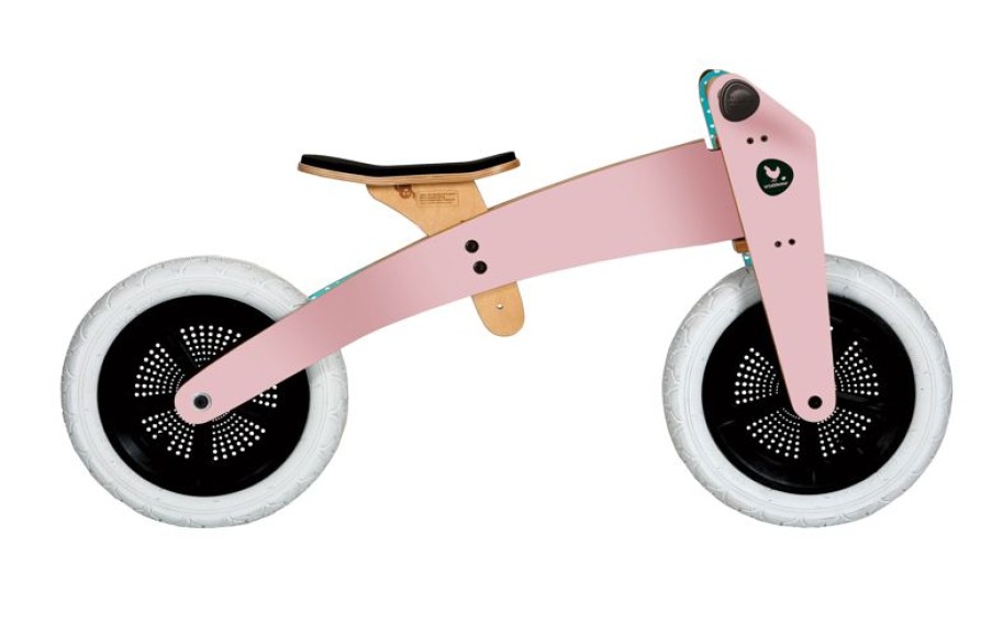 Wishbone Design Studio Wishbone Bike 2 En 1 Rosa - Wishbone Design Studio | Draisiennes Y Bicicletas De Madera