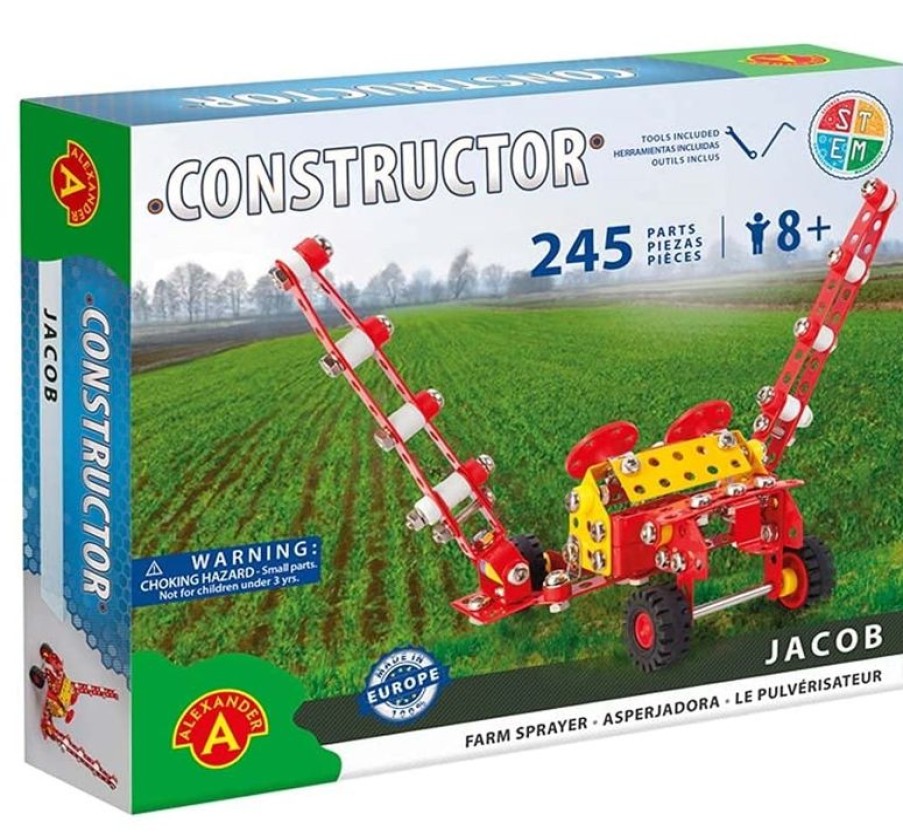 Alexander Toys Constructor Jacob - Pulverizador - Alexander Toys | Constructor