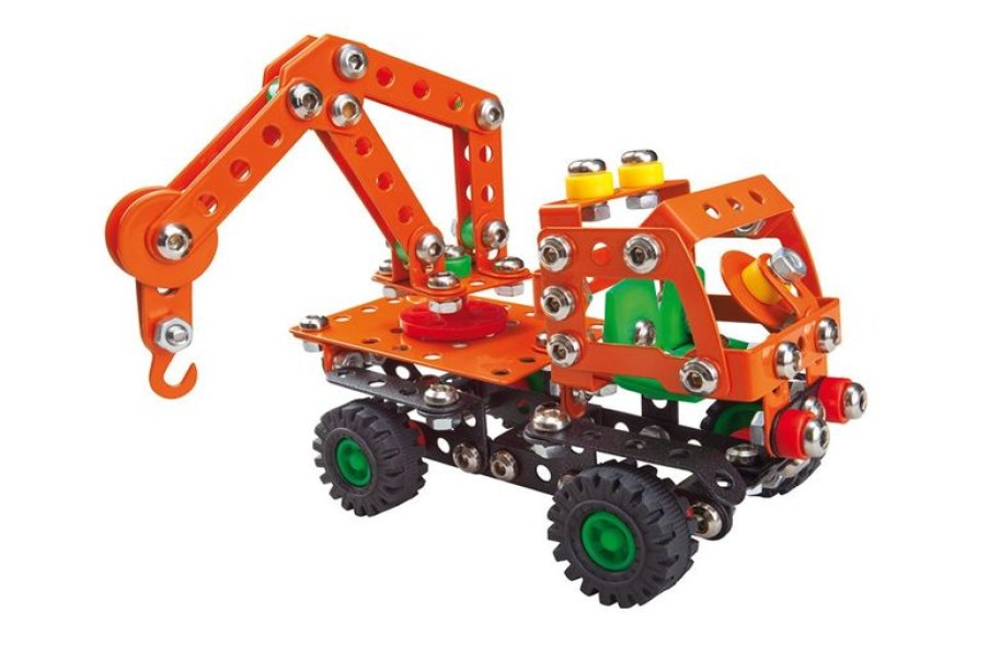 Alexander Toys Constructor Hercules - Camion Grua - Alexander Toys | Constructor