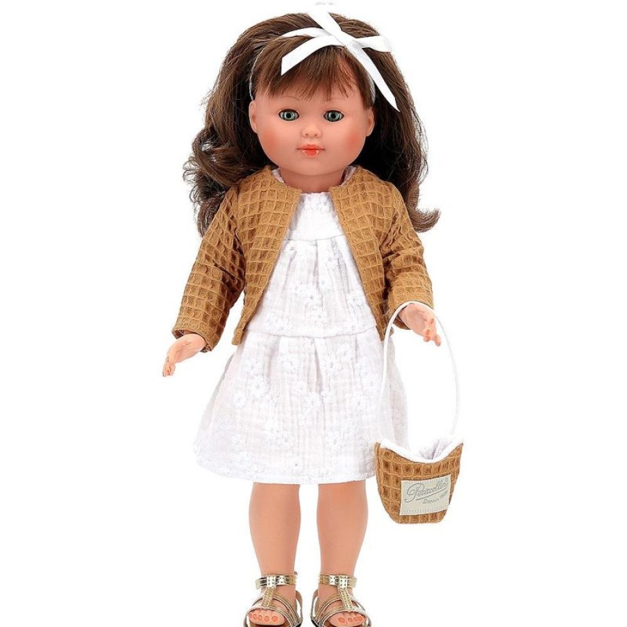 Petitcollin Muneca Marie-Francoise 40 Cm Blanche - Petitcollin | Munecas, Munecos, Banadores