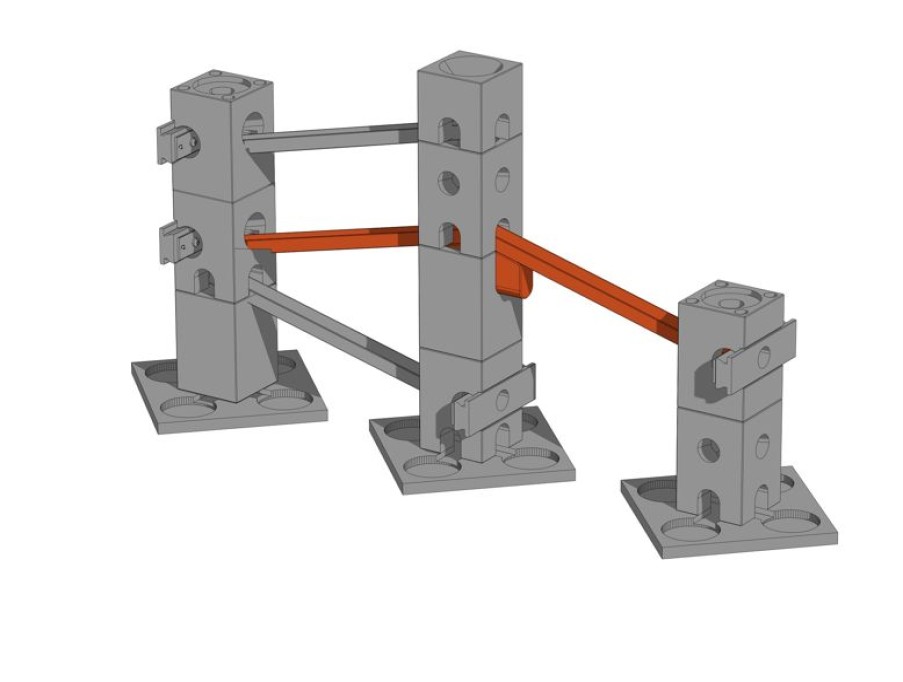 Xyloba Xyloba Aiguillage - Xyloba | Circuitos Y Toboganes De Bolas