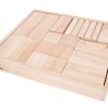 TickiT Bloques Gigantes De Madera Natural - Tickit | Bloques De Construccion