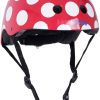 Kiddimoto Casque Red Dotty Medium - Kiddimoto | Cascos Y Guantes