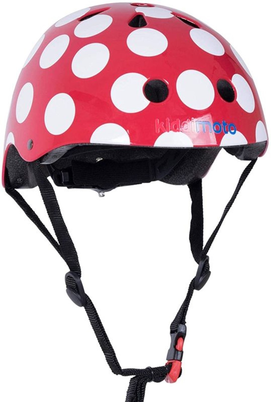 Kiddimoto Casque Red Dotty Medium - Kiddimoto | Cascos Y Guantes