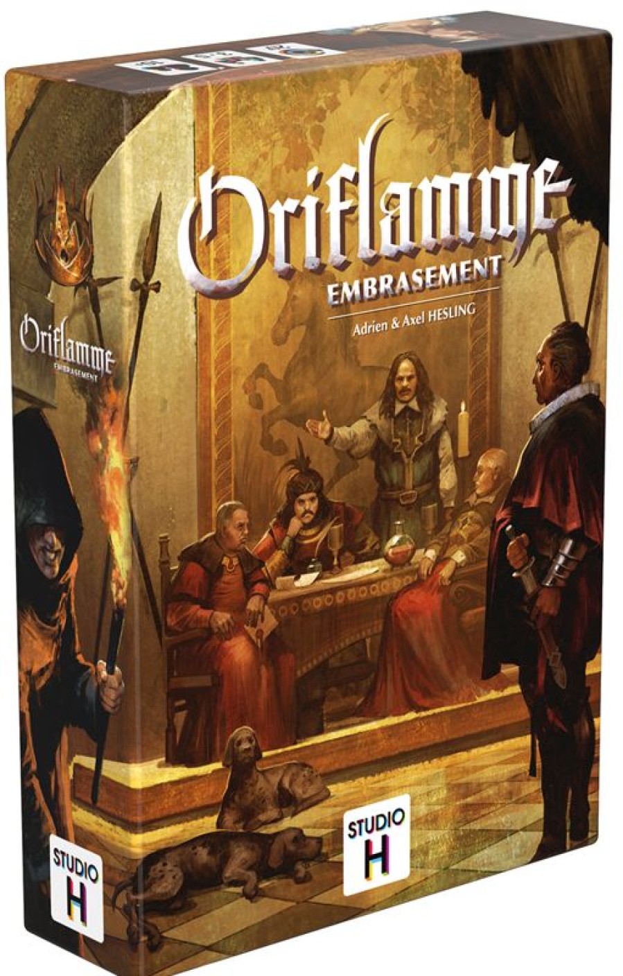 Gigamic Embrazo De Oriflamme - Gigamic | Juegos De Puzzle, Estrategia Y Logica