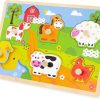 Ulysse Puzzle Sonoro Granja Musical - Ulysse | Puzzles Para Ninos