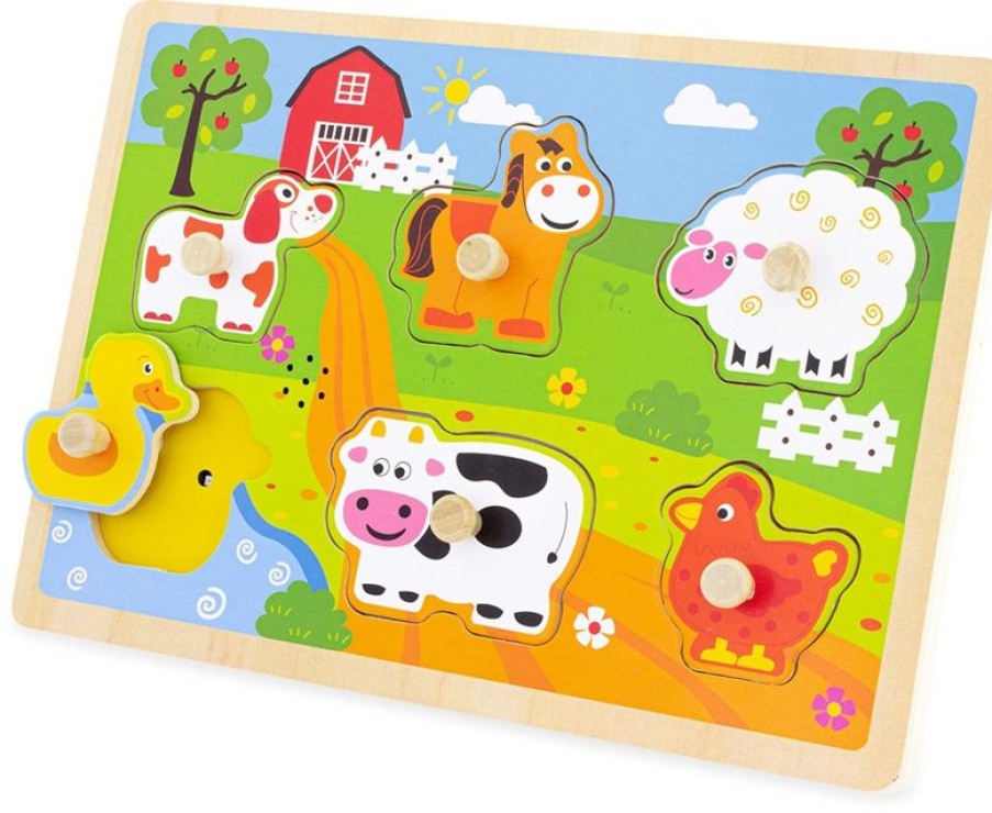 Ulysse Puzzle Sonoro Granja Musical - Ulysse | Puzzles Para Ninos