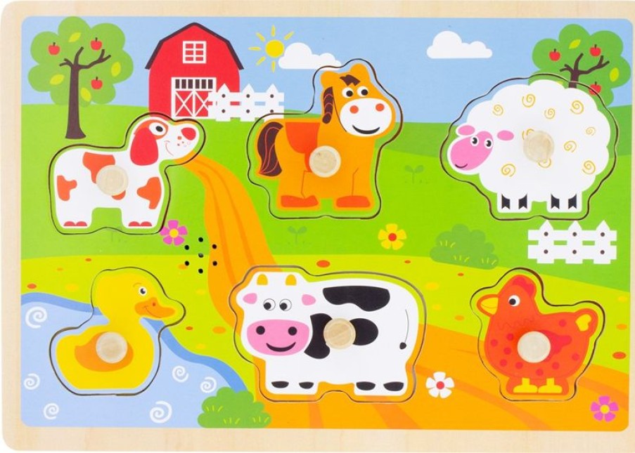 Ulysse Puzzle Sonoro Granja Musical - Ulysse | Puzzles Para Ninos