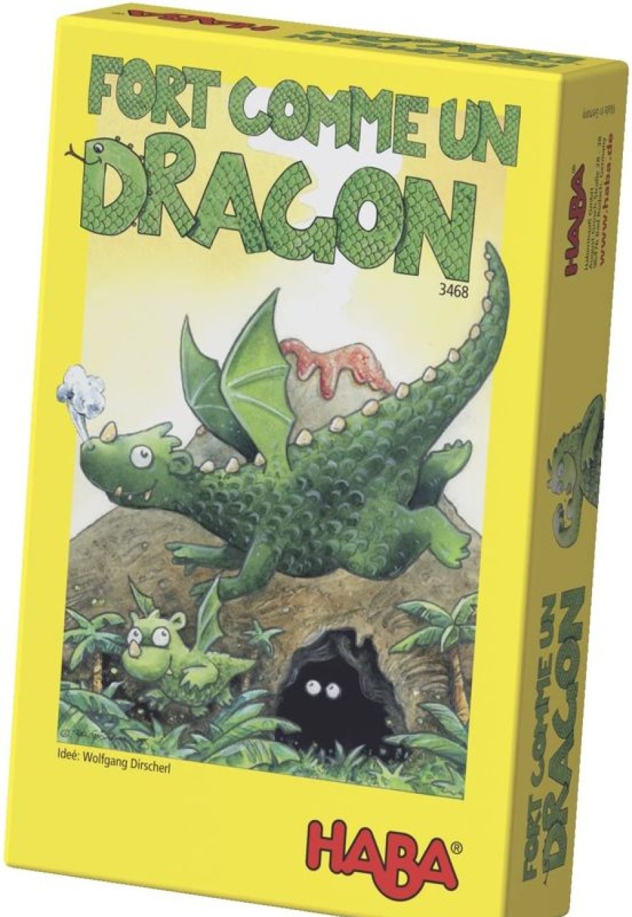 Haba Fuerte Como Un Dragon - Haba | Juegos De Mesa