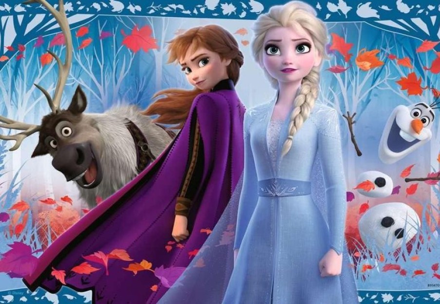 Ravensburger Puzzle Disney Frozen 2 - Ravensburger | Rompecabezas De 12 Piezas