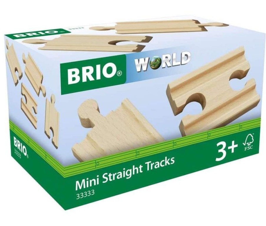 Brio Minicarriles Rectos - Brio | Rails Brio