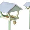 Esschert Design Mesa De Alimentacion En El Poste - Esschert Design | Cajas Nido Y Comederos Para Animales