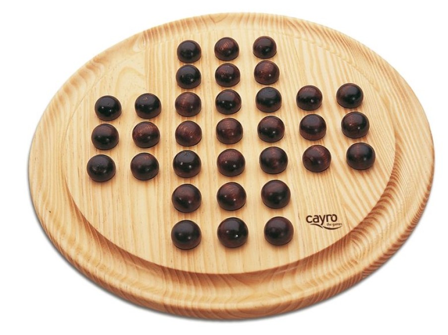 Cayro Solitario 29 Cm - Cayro | Juegos De Puzzle, Estrategia Y Logica