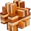 Fridolin Construccion De Vigas De Bambu - Fridolin | Puzzles Y Rompecabezas