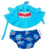 Zoocchini Maillot Y Gorra Shark (12-24M) - Zoocchini | Barcos, Juguetes Para El Agua Y La Playa