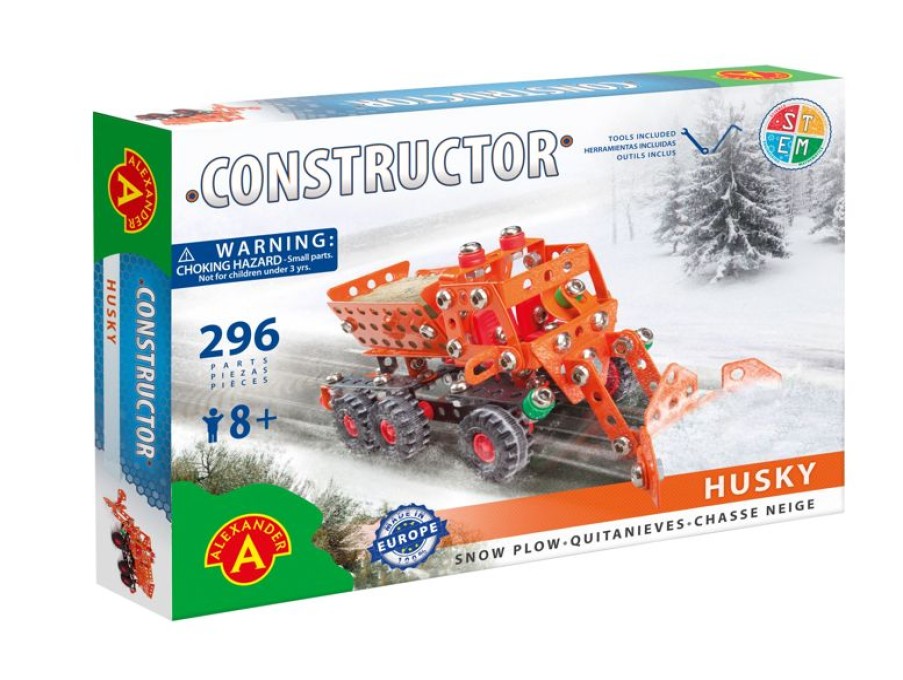 Alexander Toys Constructor Husky - Chasse-Neige - Alexander Toys | Constructor