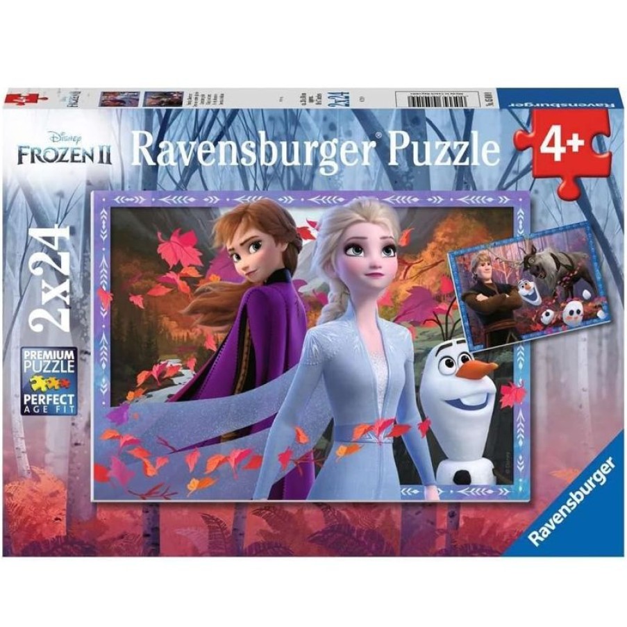 Ravensburger Puzzle Disney Frozen 2 2X24Pcs - Ravensburger | Puzzles De 20 A 48 Piezas