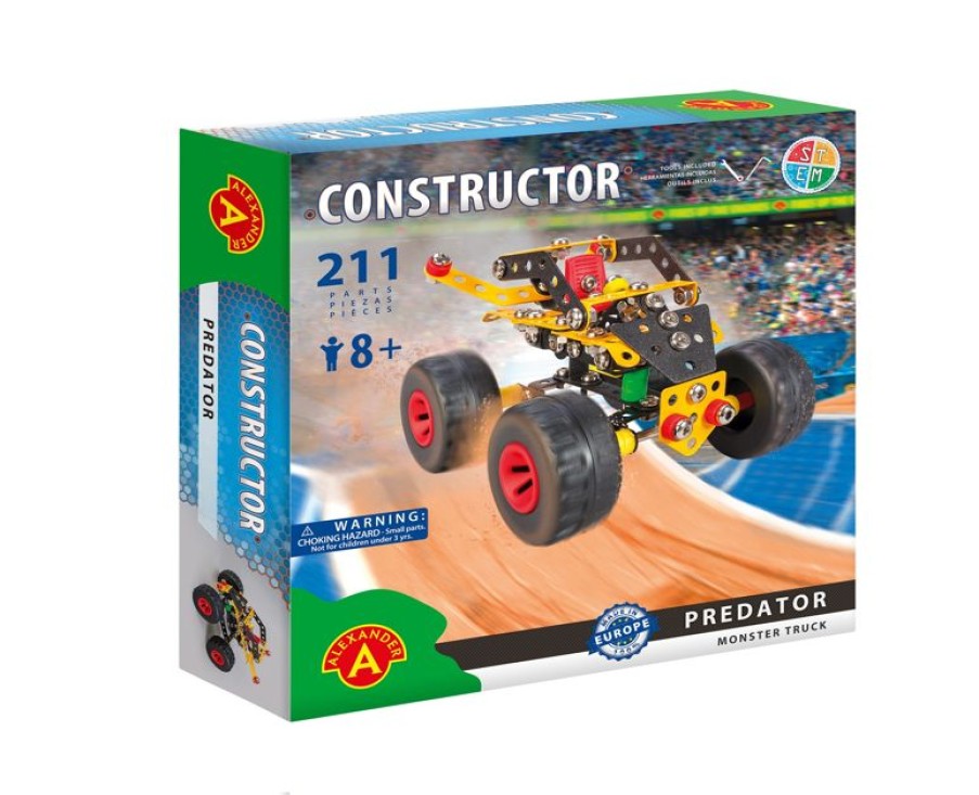 Alexander Toys Predator Builder - Monster Truck - Alexander Toys | Constructor