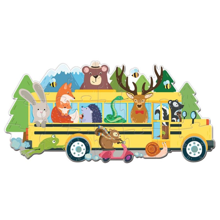 Sassi Junior El Autobus De Los Animales - Sassi Junior | Libros