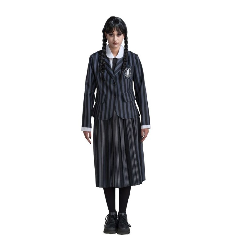 Chaks Disfraz Wednesday The Addams Family 164 Cm - Chaks | Disfraces