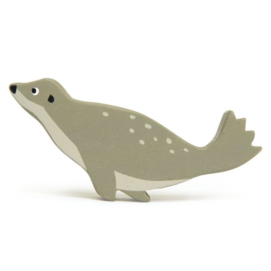 Tender Leaf Toys Sello De Madera - Tender Leaf Toys | Animales Marinos