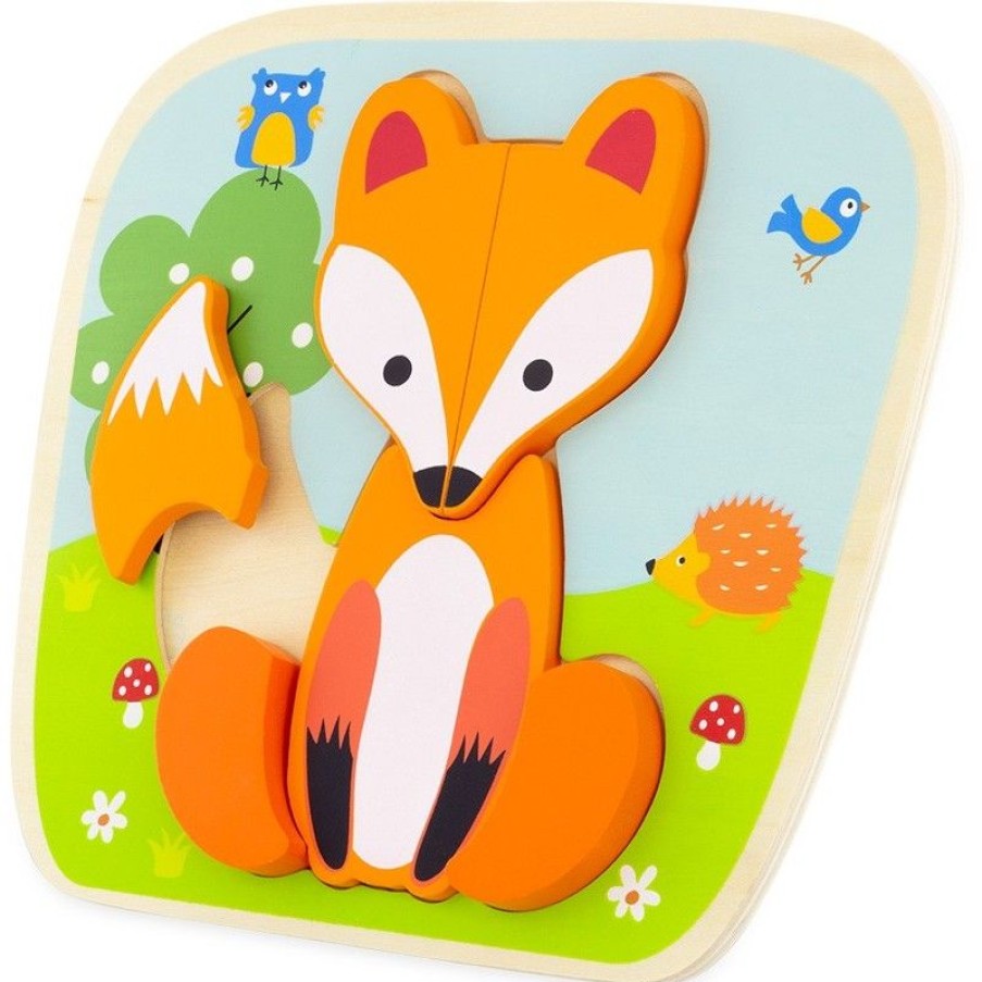 Ulysse Puzzle Renard - Ulysse | Puzzles Para Ninos