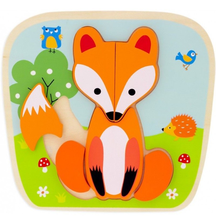 Ulysse Puzzle Renard - Ulysse | Puzzles Para Ninos