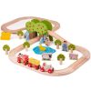 Bigjigs Toys Juego De Tren De Granja - Bigjigs Toys | Rutas Del Tren Brio