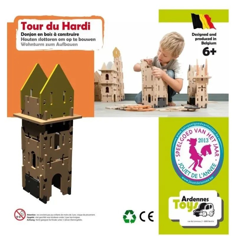 Ardennes Toys Tour Du Hardi - Ardennes Toys | Otros Juegos De Construccion