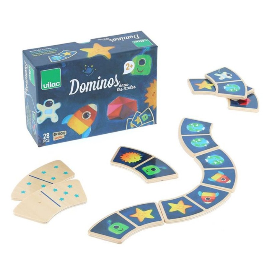 Vilac Dominos En Las Estrellas - Vilac | Dominos, Loto Et Memory