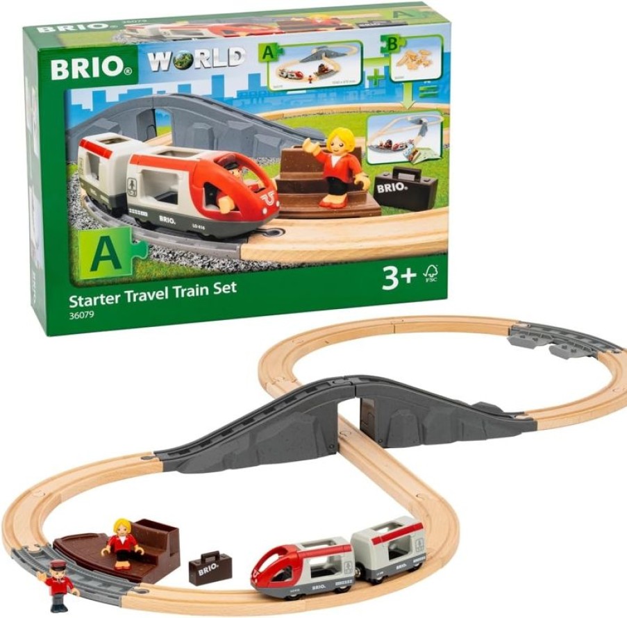 Brio Circuito En 8 Viajeros - Brio | Rails Brio