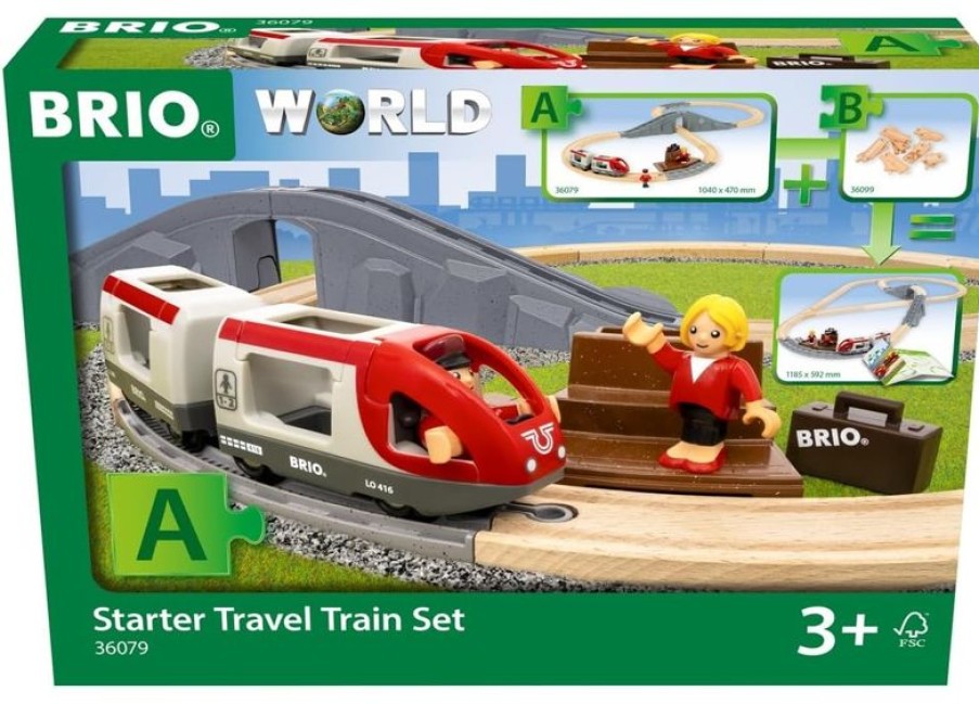 Brio Circuito En 8 Viajeros - Brio | Rails Brio