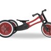 Wishbone Design Studio Patinete Wishbone Recycled Edition Rojo 3 En 1 - Wishbone Design Studio | Draisiennes Y Bicicletas De Madera