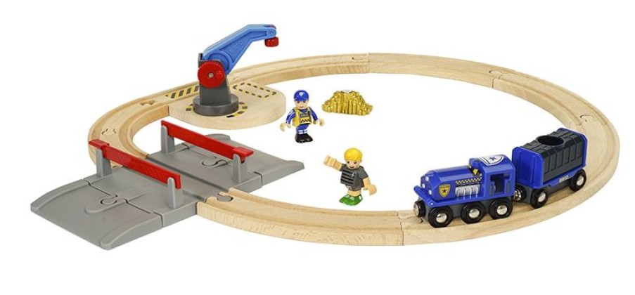 Brio Policia De Circuito - Brio | Rutas Del Tren Brio