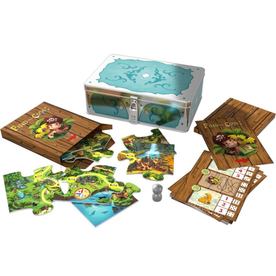 Haba Encontrar El Codigo - Ile Des Pirates - Haba | Juegos De Puzzle, Estrategia Y Logica