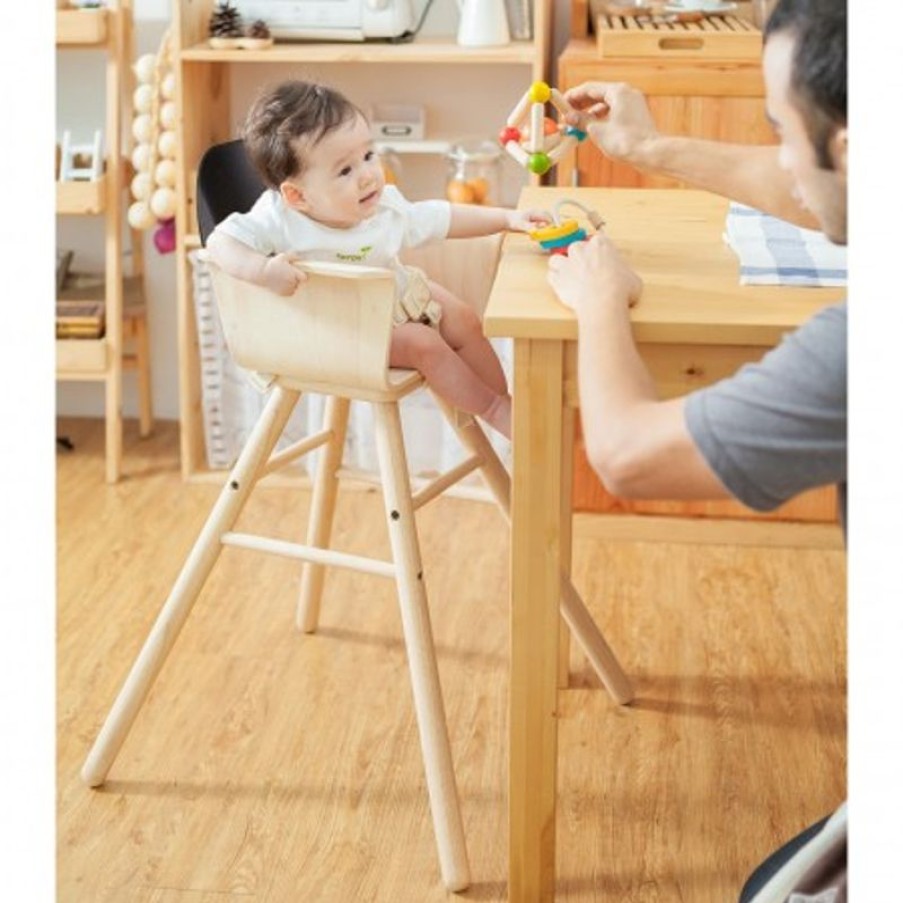 Plan Toys Silla De Bar - Negra - Plan Toys | Mobiliario De Guarderia