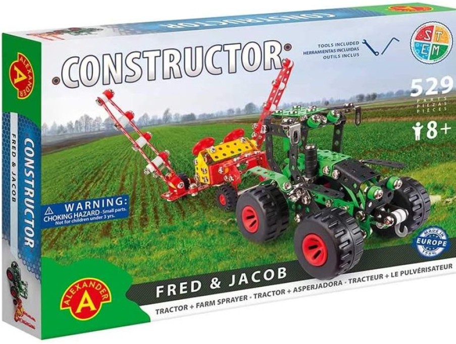 Alexander Toys Constructor Fred Et Jacob - Alexander Toys | Constructor